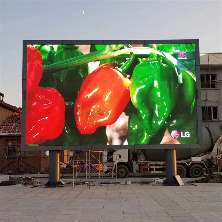 南涧户外P5LED显示屏